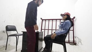 Perrosexual1official's Latina friend picked up & ready for a wild ride in her home