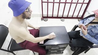 Perrosexual1official's Latina friend picked up & ready for a wild ride in her home