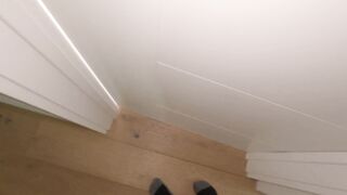 Watch Tommy Wood's uncut cock bounce as Tru Kait's perfect tits bounce as she gets pounded in POV - 1 image