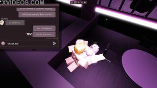 Latina E-girls strip and get naughty in a strip club on Roblox condo - 10 image