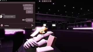 Latina E-girls strip and get naughty in a strip club on Roblox condo - 14 image