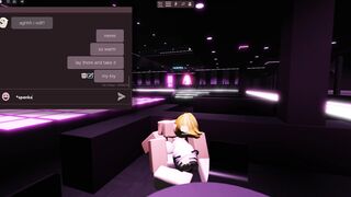 Latina E-girls strip and get naughty in a strip club on Roblox condo - 15 image