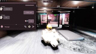 Latina E-girls strip and get naughty in a strip club on Roblox condo - 2 image