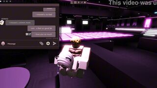 Latina E-girls strip and get naughty in a strip club on Roblox condo - 6 image