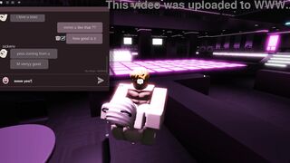 Latina E-girls strip and get naughty in a strip club on Roblox condo - 7 image