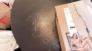 Watch Nia Bleu's perfect tits bounce while Tony Profane's hard cock claps her ass - 1 image