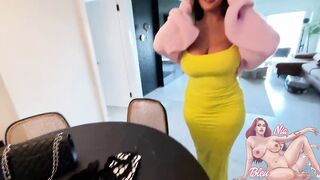 Watch Nia Bleu's perfect tits bounce while Tony Profane's hard cock claps her ass