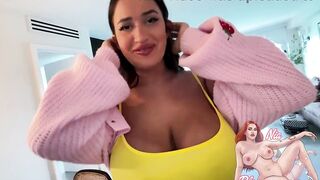 Watch Nia Bleu's perfect tits bounce while Tony Profane's hard cock claps her ass