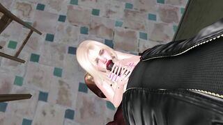 Latina cop with a big ass gets her pussy filled with hot jizz - 3 image