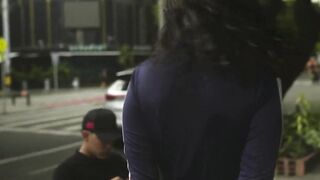 JadeMercury, the busty Latina, seduces stranger on the street for a rough 1 on 1 fuck session - 2 image