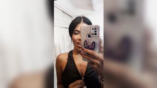 Petite Latina with tattoos gets pounded hard by a motorcycle taxi driver