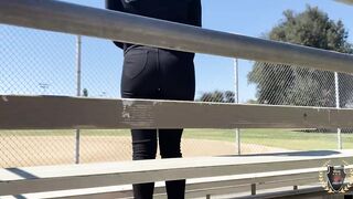 Watch Yolanda Yamz & Park Pounding in the Sun - Curvy Brunette MILF gets a BBC facial and a tattooed pussy pounding