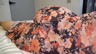 My first time alone with my new MILF stepmom: curvy Latina stepmom with a big butt gets down and dirty - 4 image