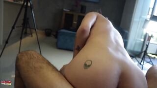 Watch Jade Smith's first time anal casting with a huge BBC producer! - 15 image