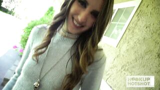 Watch Natalia Nix deep throat and get pounded hard in rough sex scene! - 2 image