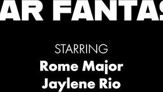 Jaylene Rio & Rome Major go wild with deepthroating, pussy fucking & BBC pounding! - 1 image