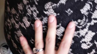 Violet Starr takes on a massive cock like a pro, with long hair bouncing in the back - 2 image