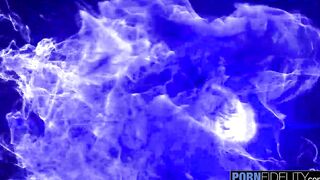 Curvy MILF Vivianne DeSilva bounces on dick & takes it deep - 1 image