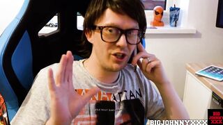 Valentina Bianco goes wild on her geeky boyfriend's big cock at his friend's house - 2 image