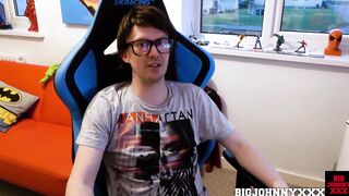 Valentina Bianco goes wild on her geeky boyfriend's big cock at his friend's house - 3 image