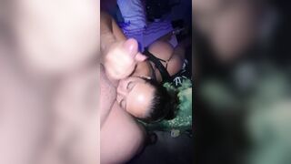 Latina with perfect ass gets her ass pounded and takes a load in the end - 7 image