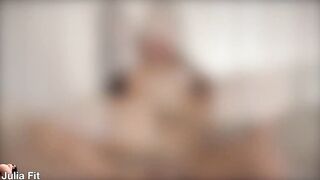 Julia Fit's massive tits bounce as she gets her tight ass destroyed in rough POV action - 13 image