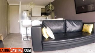 Watch this big-assed Latina model get drilled hard by a BBC in her first ever homemade audition - 1 image