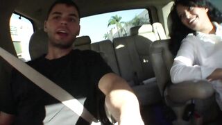 Mason Storm, the hot Latina MILF, gets her pussy and brown eyes pounded by Ralph Long's hard cock - 14 image