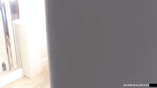 Hot blonde MILF Brianna Bentley gets her big ass pounded by Rome Major in the bedroom - 6 image