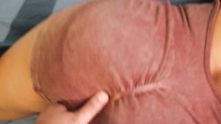 Latina with perfect booty takes it in the ass and swallows every drop - 2 image