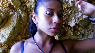 Terry Kemaco moans loudly while getting her tight ass drilled in multiple positions - 1 image