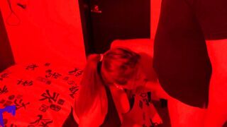 Curvy Latina MILF Bed gets her ass drilled from behind in POV homemade video - 12 image