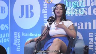 Watch Latina Kataleya Ross get oiled up and pounded on the vibrating machine until she cums! - 4 image