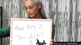 Teacher Veronica Leal gets her wet pussy drilled hard in detention by Alex Charger - 7 image