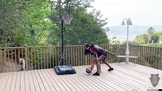 Watch Rome Major and Monica Santhiago go wild with deepthroating, cowgirl riding & pussy licking
