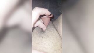 Petite Latina masturbates with toy for first time casting call - 1 image