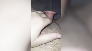 Petite Latina masturbates with toy for first time casting call - 2 image