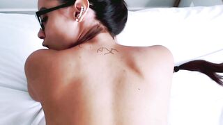 Adreina's Perfect Latina ass drilled by Tommy Wood's big cock & face covered in cum - 15 image
