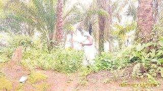 Watch Goddess Got Fucked by Softkind's Massive BBC in the Bush - 1 image