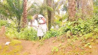 Watch Goddess Got Fucked by Softkind's Massive BBC in the Bush - 2 image