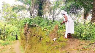 Watch Goddess Got Fucked by Softkind's Massive BBC in the Bush - 3 image