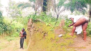 Watch Goddess Got Fucked by Softkind's Massive BBC in the Bush - 5 image