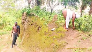 Watch Goddess Got Fucked by Softkind's Massive BBC in the Bush - 6 image