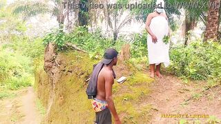 Watch Goddess Got Fucked by Softkind's Massive BBC in the Bush - 7 image