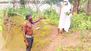Watch Goddess Got Fucked by Softkind's Massive BBC in the Bush - 8 image