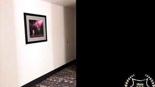 Jaylene Rio and Rome Major go wild in a hot hotel room with deepthroating, pussy licking, and bareback fucking - 5 image