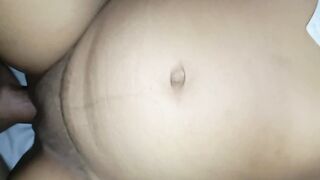 Young Latina's first time in bed: Hot homemade sex tape with a big-booty babe - 9 image