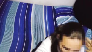 Stepdad's lusty reverse cowgirl with curvy Latina's massive ass & deep throat - 2 image