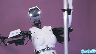 Kiki Klout takes on the ultimate challenge of being a stripper - a curvy MILF with small tits and ass twerking solo - 3 image