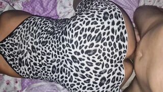 Natural-titted Latina gets her juicy ass pounded hard - 5 image
